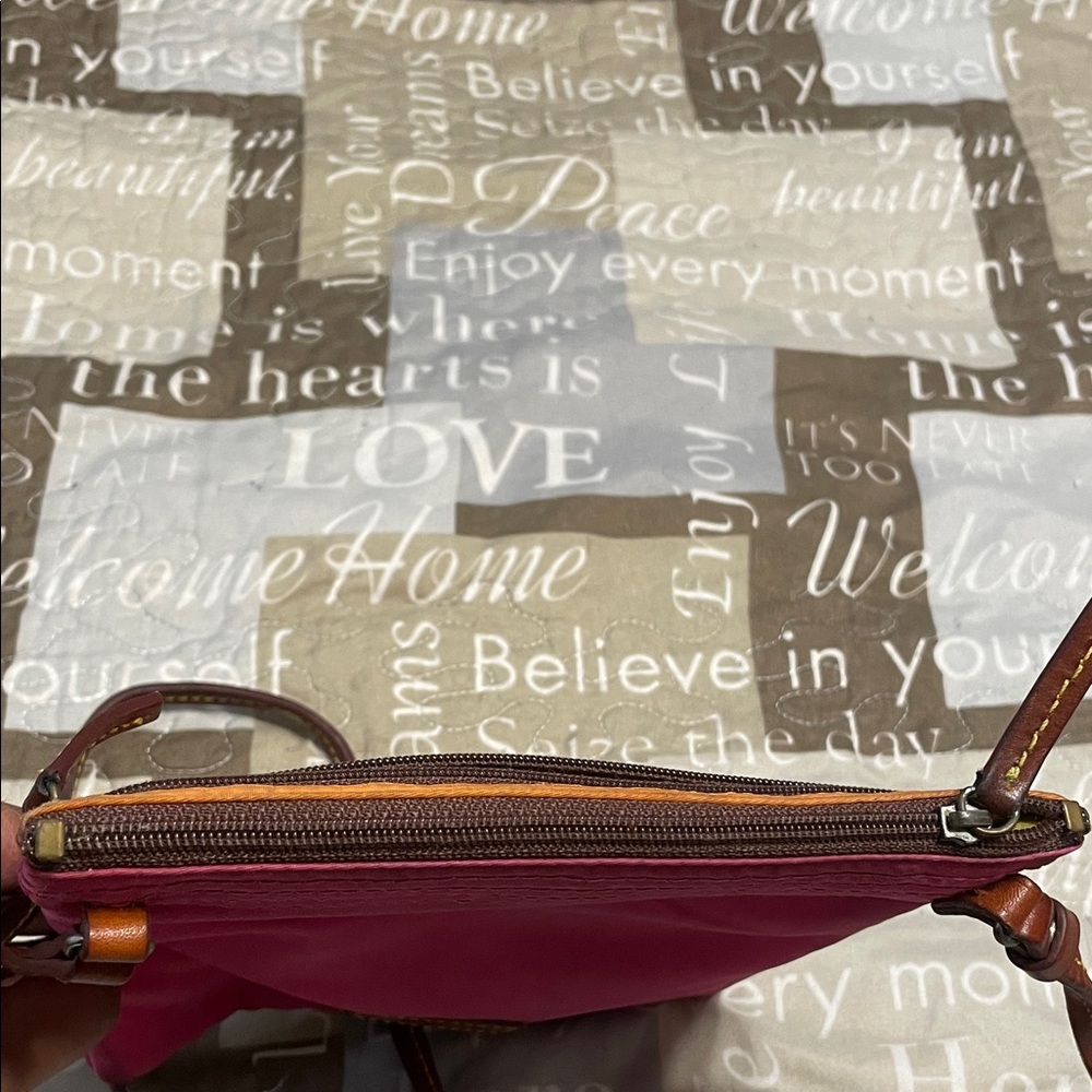 Dooney & Bourke Colorful ombré Crossbody Bag - Picture 10 of 13